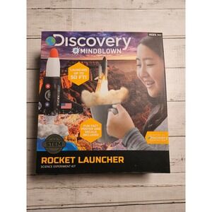 Discovery Mindblown Rocket Launcher Science‎ Experiment Kit STEM Toy Ages 14+